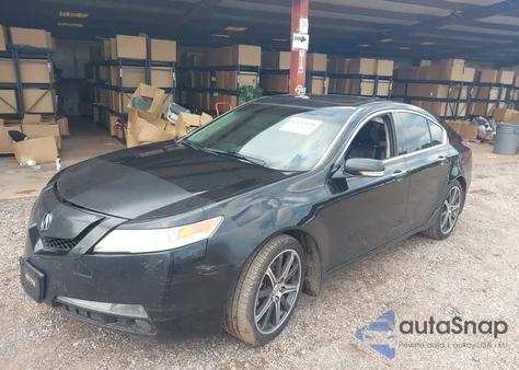 2009 Acura Tl 3.5 z USA, uszkodzony, nr VIN 19UUA86549A010832